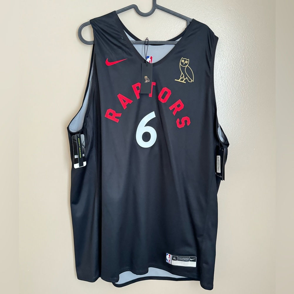 Reversible Toronto Raptors Jersey